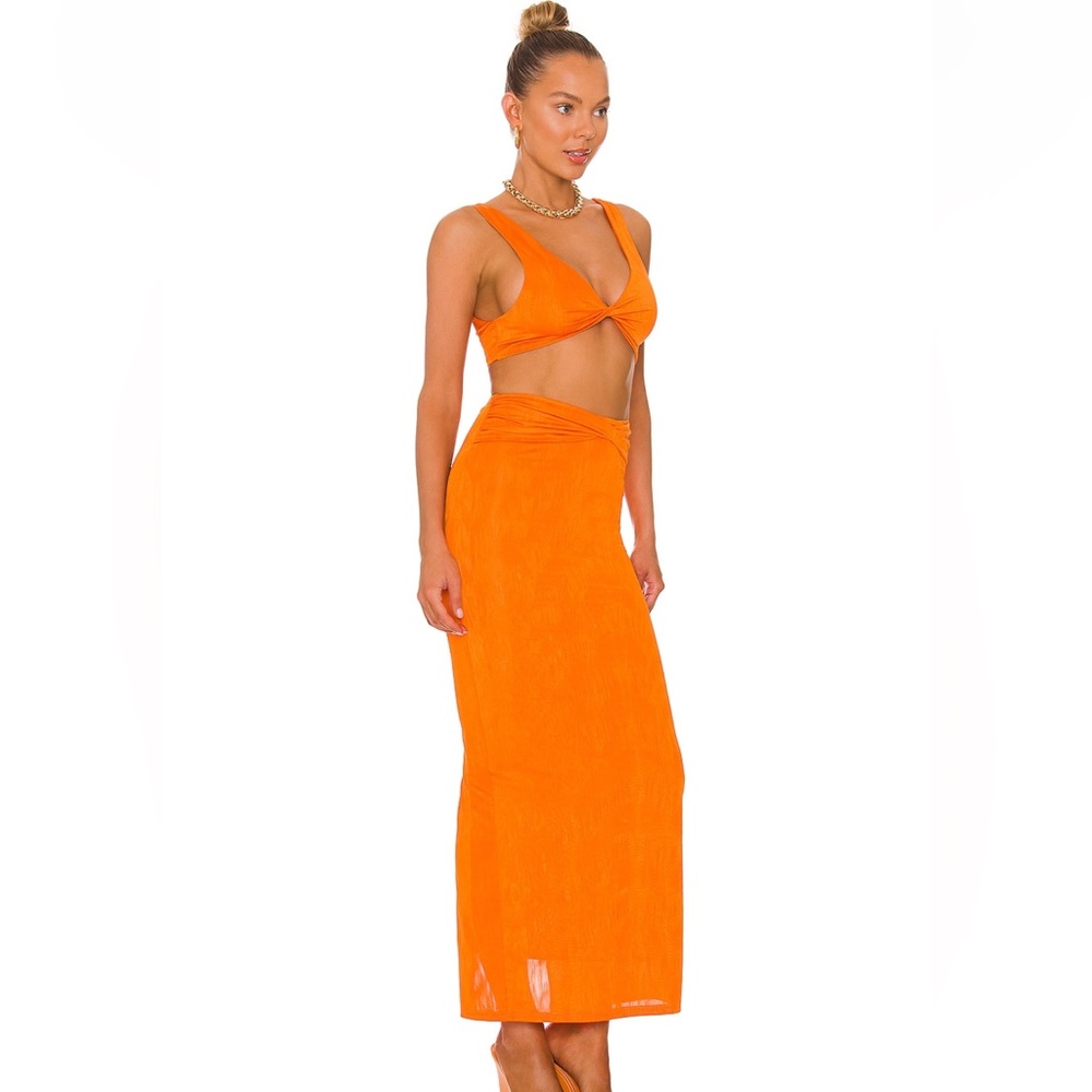 Maxi Skirt Set